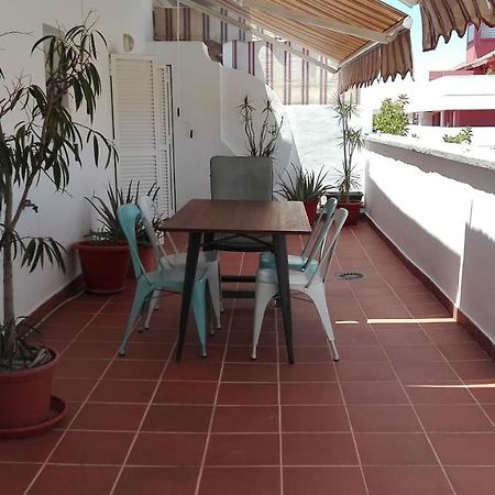 Atico Con Terraza En Centro-Playa Lägenhet Sanlúcar de Barrameda Exteriör bild