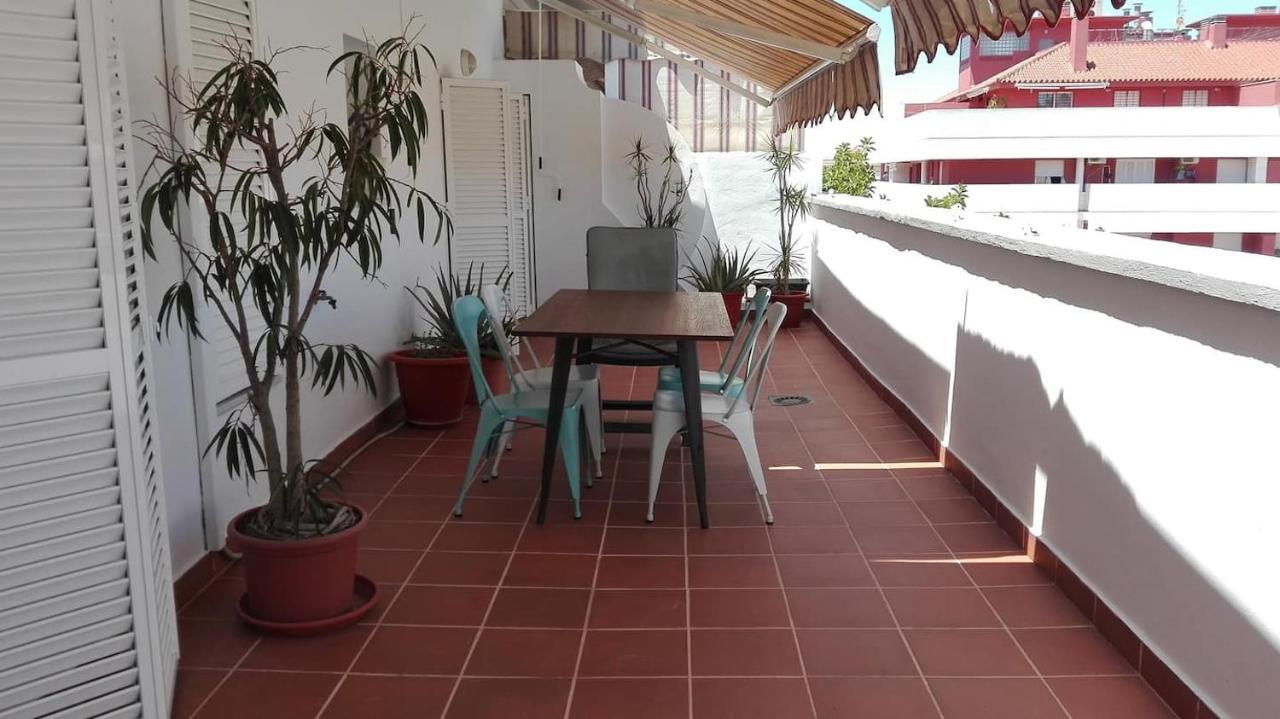 Atico Con Terraza En Centro-Playa Lägenhet Sanlúcar de Barrameda Exteriör bild